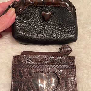 ❤️❤️Brighton hearts. 2 for 1 price coin purses.❤️❤️
